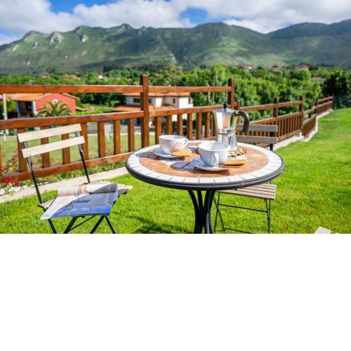 Apartamento 4 personas en la naturaleza Bisonte
