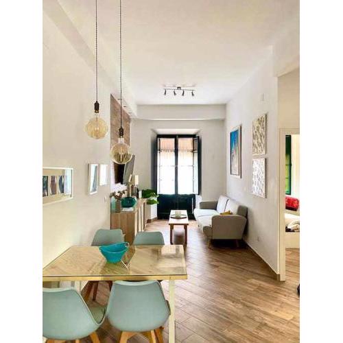 Apartamento 4pax en pleno centro Alfalfa