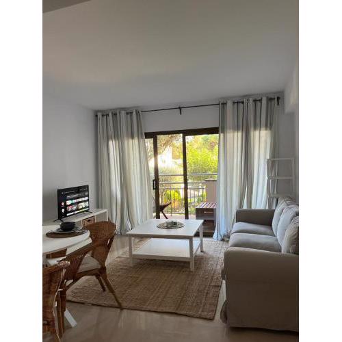 Apartamento 50m playa con aire acondicionado y Pk