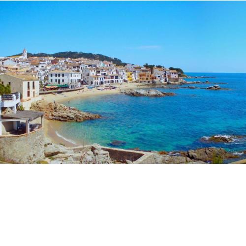 Apartamento a 100 m de playa. Calella Palafrugell
