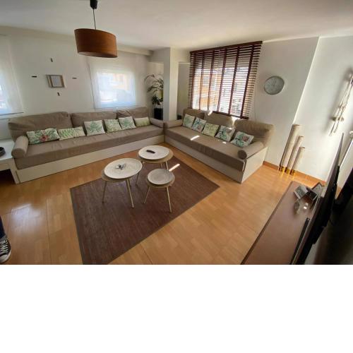 Apartamento a 100 mts del mar en Los Abrigos