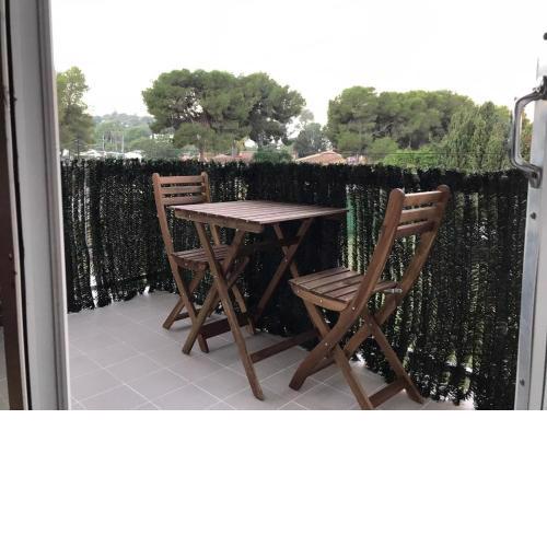 Apartamento a 100m de la Cala Blanca