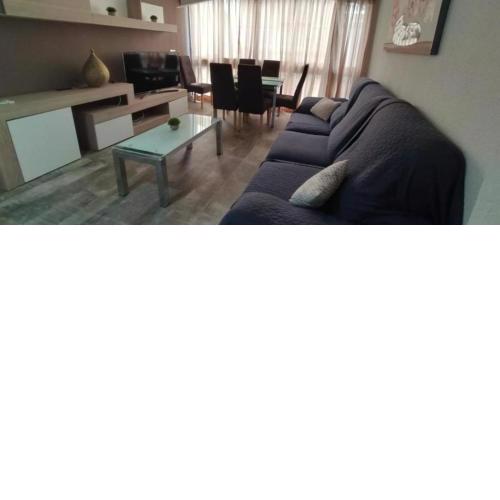 Apartamento a 150 metros de la playa en el centro