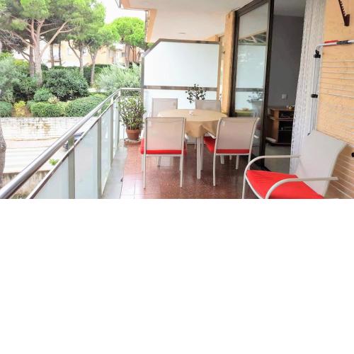 Apartamento a 150 metros de la playa en la Fosca