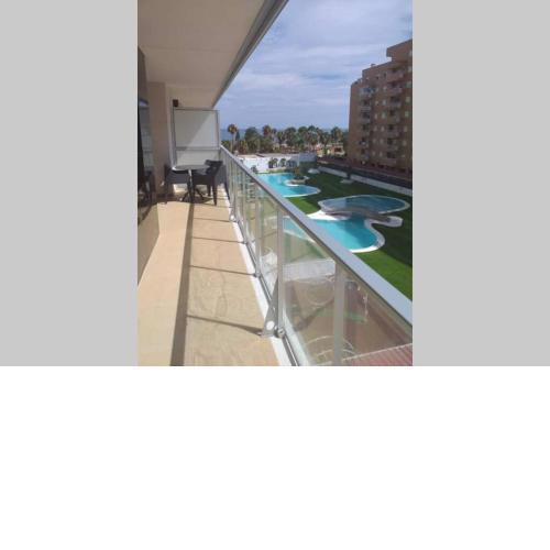 APARTAMENTO A ESTRENAR EN MIRAMAR-MARINA DÓR-1era linea de playa
