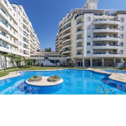 Apartamento a pie de playa con WiFi y aire