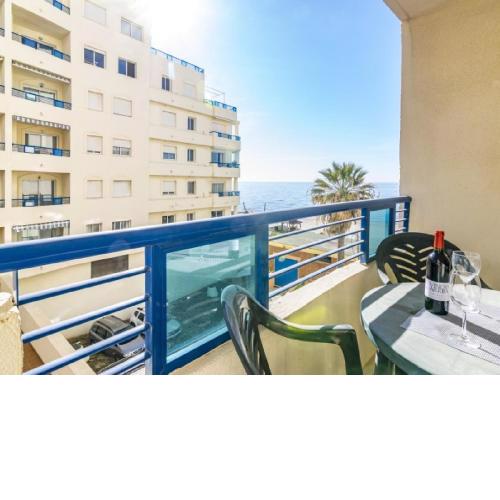 Apartamento a pie de playa con WiFi