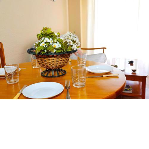 Apartamento a pie de playa del puerto de Mazarron.