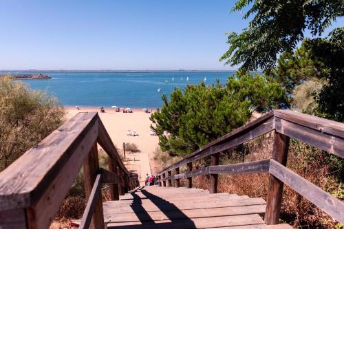 Apartamento a pie de playa en Mazagón
