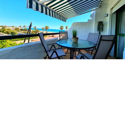 Apartamento a pie de playa La Barrosa