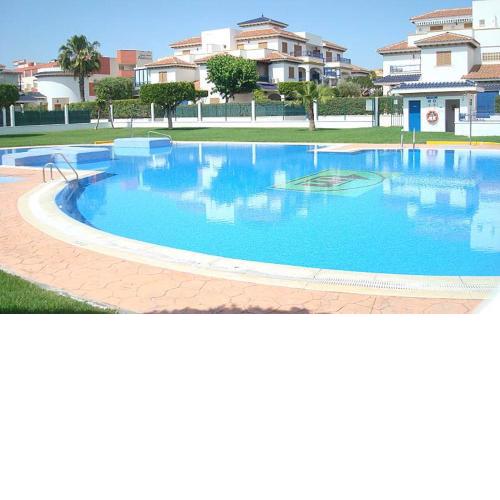 Apartamento a pie de playa. Vera Playa