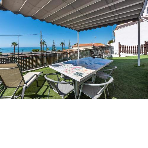 Apartamento a pie de playa