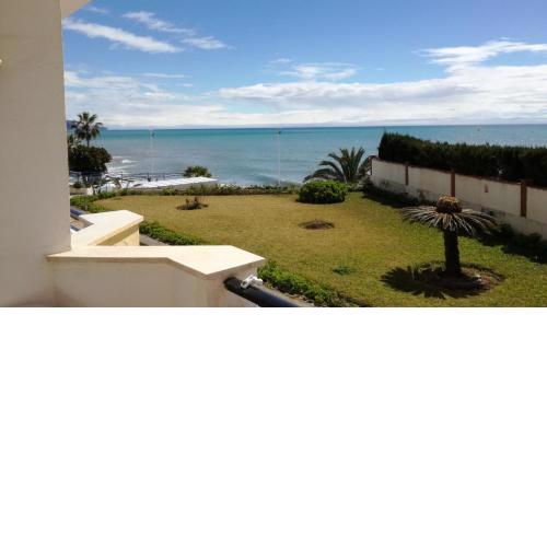 Apartamento a pie de playa.