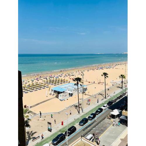 Apartamento a pie de playa.