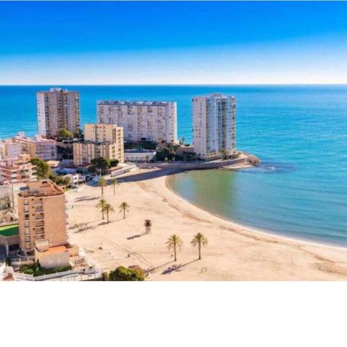 Apartamento a pie de playa