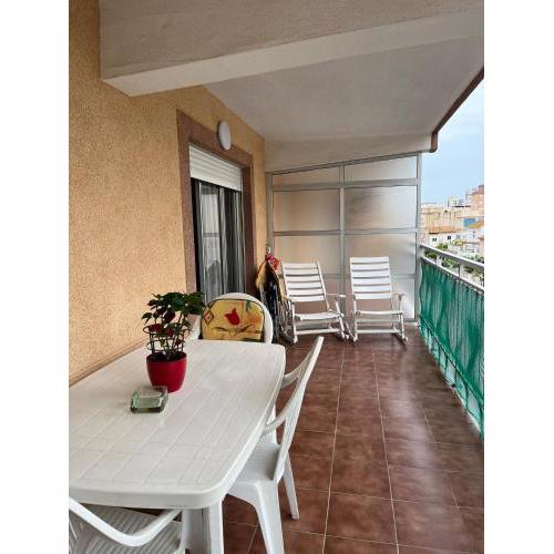 Apartamento a tan solo 100m de la playa