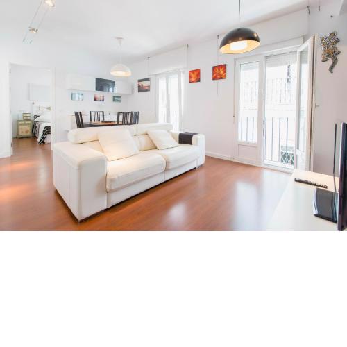 Apartamento a un pasito del mercado
