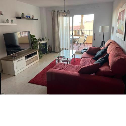 Apartamento acogedor con vista al mar
