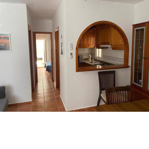 APARTAMENTO ACOGEDOR EN PRIMERA LINEA DE PLAYA