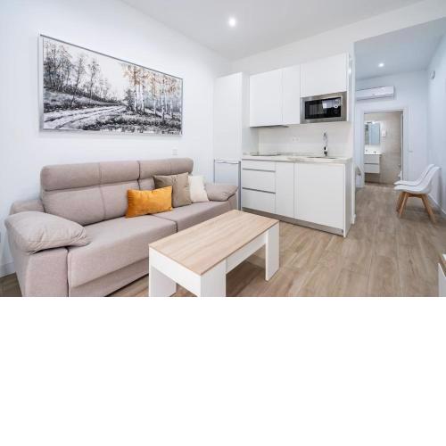 Apartamento acogedor y cómodo en Guindalera GUAD-D