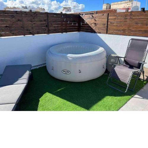Apartamento AGUA con Jacuzzi y terraza