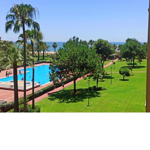 Apartamento Alcaudón frontal al mar