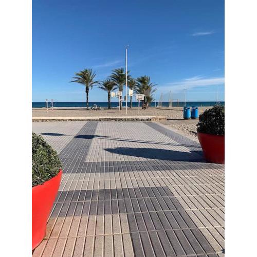 Apartamento Alicante San Juan playa 1ª línea