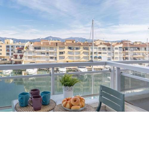 Apartamento Ampuriabrava, 1 dormitorio, 2 personas - ES-288-11
