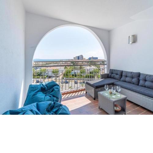 Apartamento Ampuriabrava, 1 dormitorio, 3 personas - ES-288-32