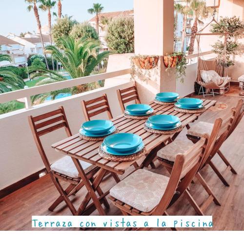Apartamento Arenal pool and beach Jávea a 1 calle de la playa del Arenal