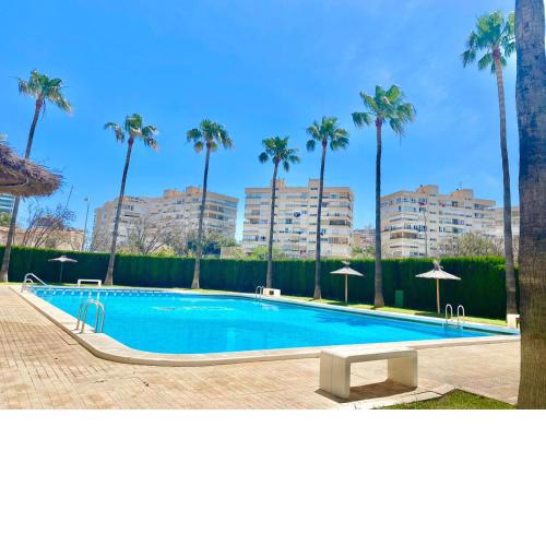 Apartamento Atenas Piscina 4 pax, Inmobiliaria Leo Playa de San Juan