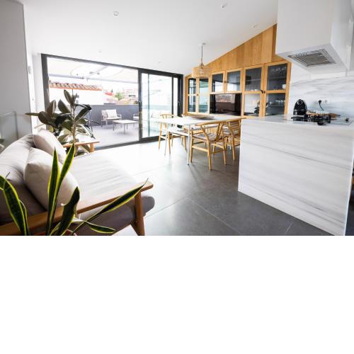 Apartamento ático en el casco antiguo