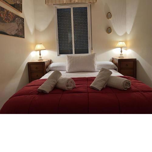 Apartamento Ático La Muralla con terraza privada