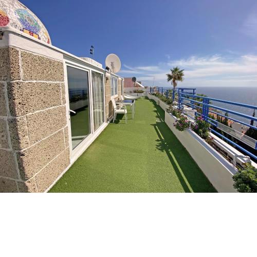 Apartamento Atlantico - Terraza única con vistas al océano - Wifi & Netflix