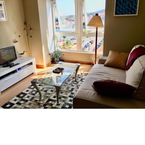Apartamento Azul. Portosín