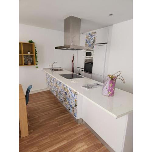 Apartamento azulejos arabes