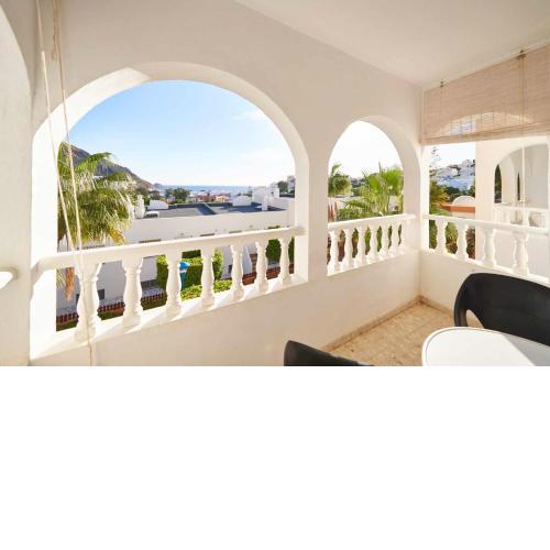 Apartamento Balcón de San José piscina parking