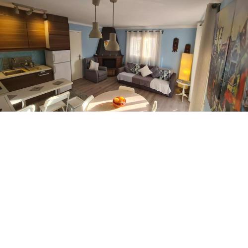Apartamento Belda familiar junto a pinedas mediterráneas