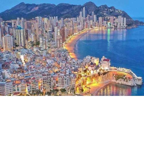 Apartamento Benidorm, rincón de loix
