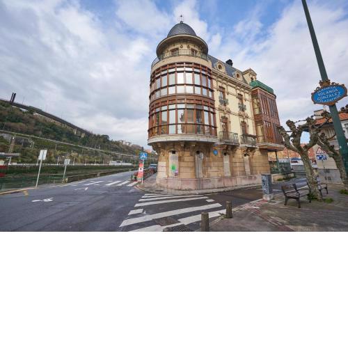 Apartamento BIO Exclusivo con mirador en Bilbao y aparcamiento público gratuito