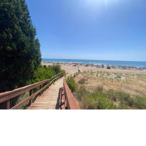 Apartamento bonito a pie de playa