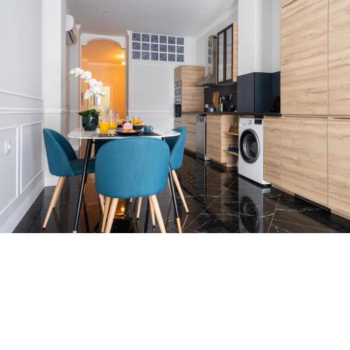 Apartamento boutique estilo Haussmannien, El Grao VALENCIA.