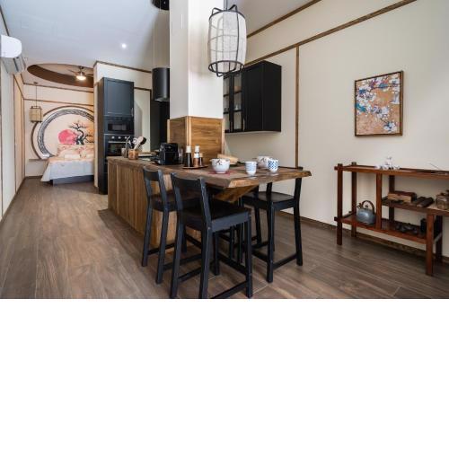 Apartamento boutique estilo Japonés en El Grao Valencia