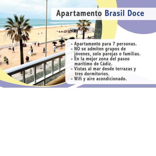 Apartamento Brasil Doce Cádiz