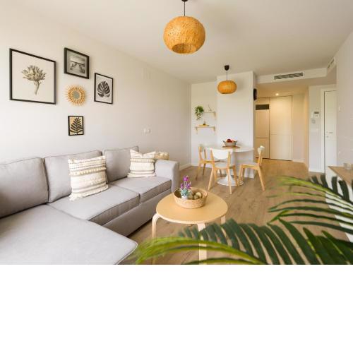 Apartamento Brezo con gimnasio y piscina