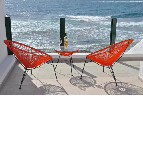 Apartamento Buena Vista 1ª Línea Playa Honda!!