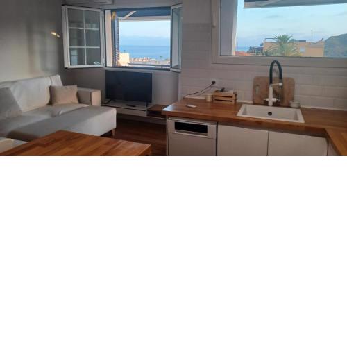 Apartamento burbujas playa