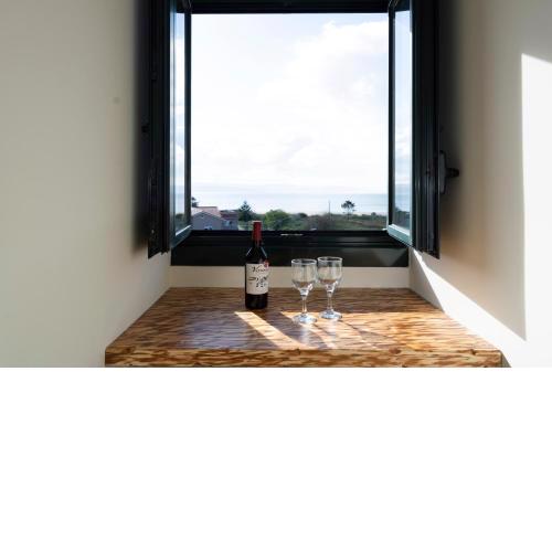 Apartamento Cabra Playa de Langosteira en Finisterre con vistas al mar