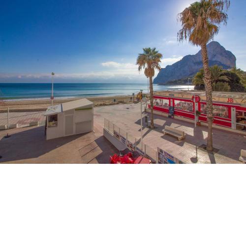 Apartamento Calpe Mediterráneo 1º línea