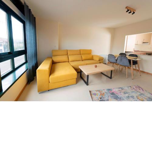 Apartamento Camaron Playa de Langosteira en Finisterre con vistas al mar